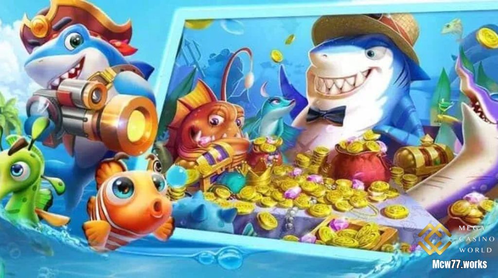 Giới Thiệu Về Trò Chơi Bắn Cá Đổi Thưởng Tại MCW77