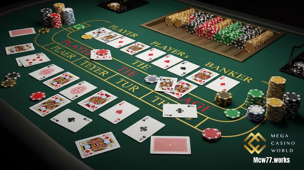 Baccarat là trò chơi gì? Tại sao tân thủ thường "cháy túi" chỉ sau vài ván?