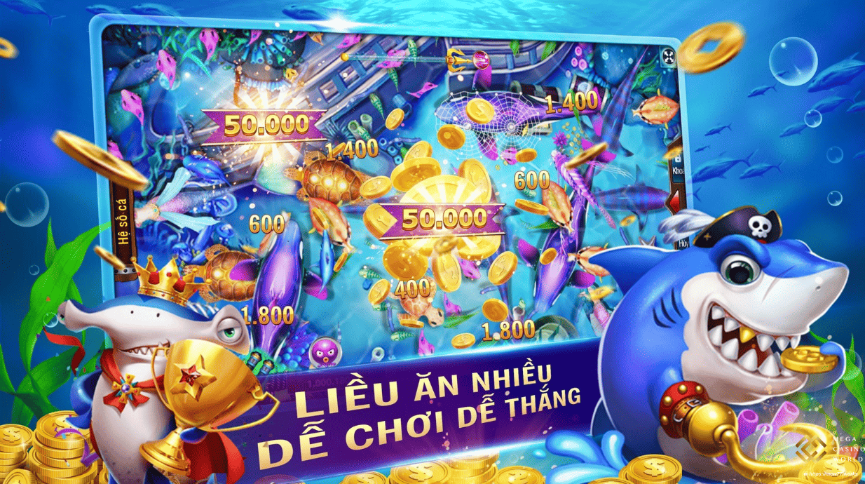 Lý Do Game Bắn Cá Được Yêu Thích Rộng Rãi