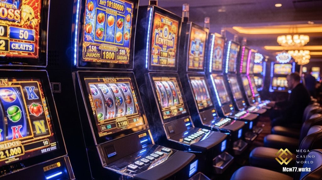 Slot Machines – Hướng Dẫn Siêu Dễ Cho Người Mới