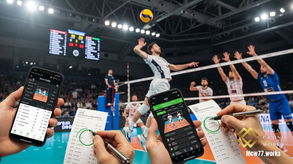 Kèo Bóng Chuyền : Đọc Vị Odds & Săn Thưởng Cực Cao 3 Kinh nghiệm cược kèo bóng chuyền dễ thắng