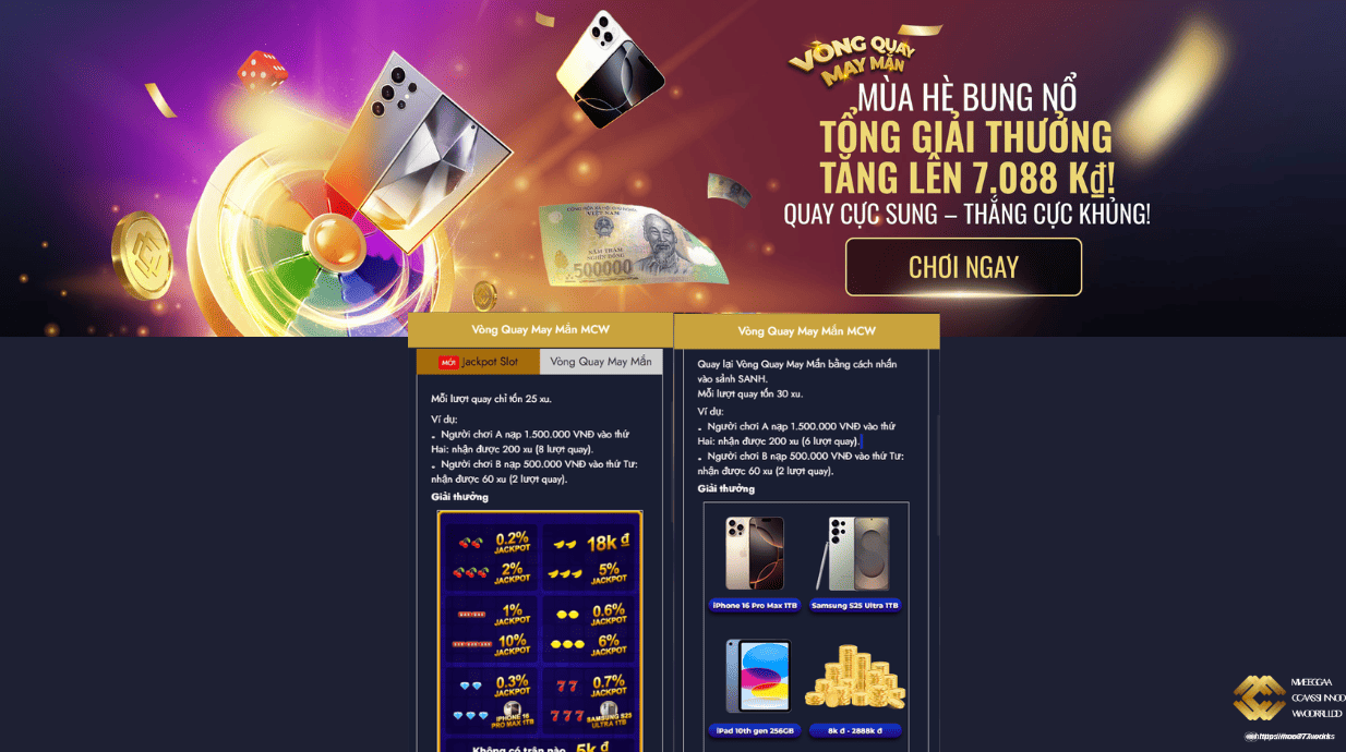 Tổng quan về nạp tiền MCW77 và lý do nên thực hiện ngay