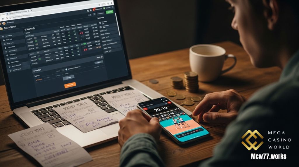 Kèo Bóng Chuyền : Đọc Vị Odds & Săn Thưởng Cực Cao 2 Soi kèo bóng chuyền: Chiến thuật thực chiến