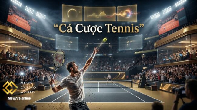 Cá Cược Tennis 2026 - Bí Quyết Soi Kèo Hiệu Quả 