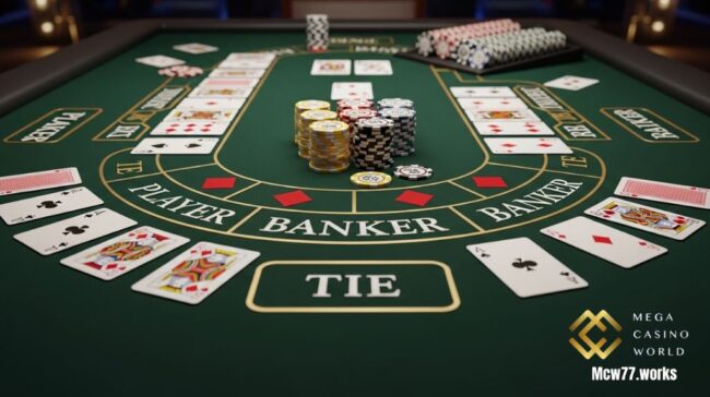 Cách Chơi Baccarat